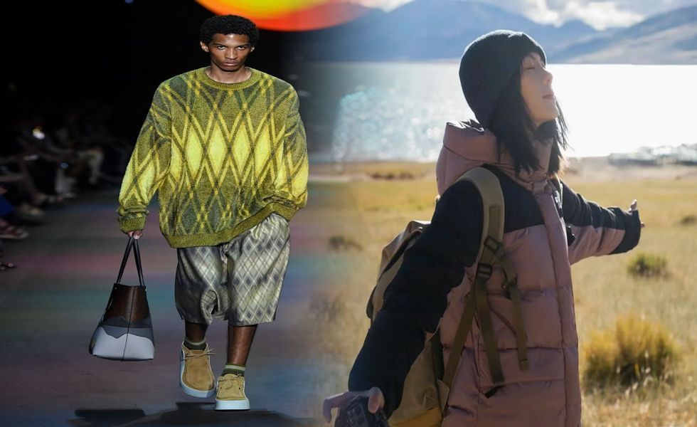 ノース フェイス ダブル x パーカー