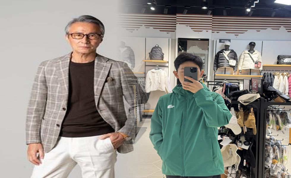 ノース フェイス モンスター パーカー