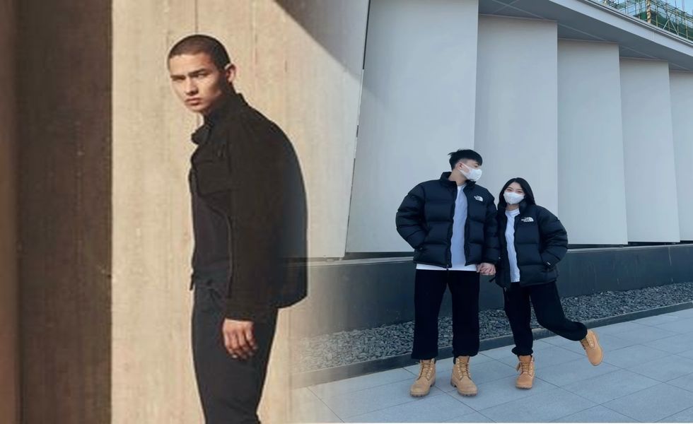 ノース フェイス ベビー ブランケット