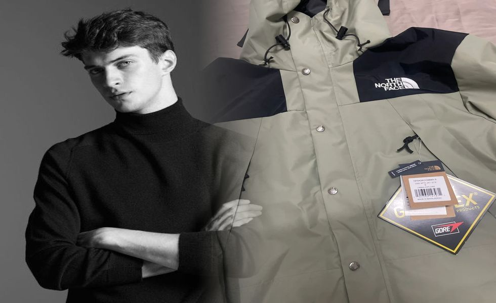 ノース フェイス フロンティア パーカー