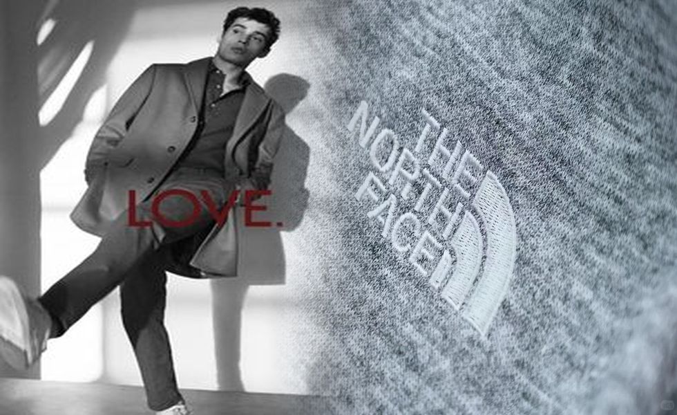 ノース フェイス スタンダード パーカー