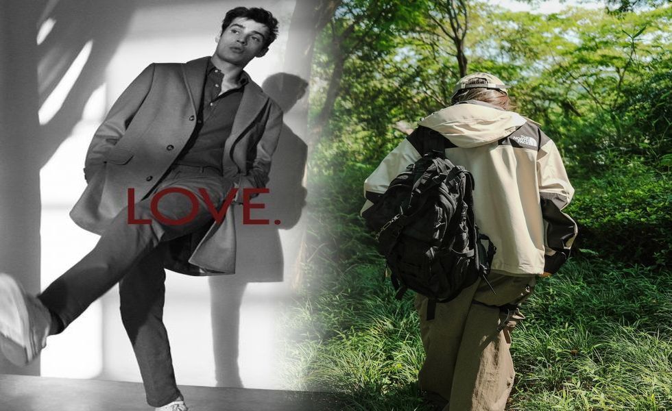 ノース フェイス パーカー フード ロゴ