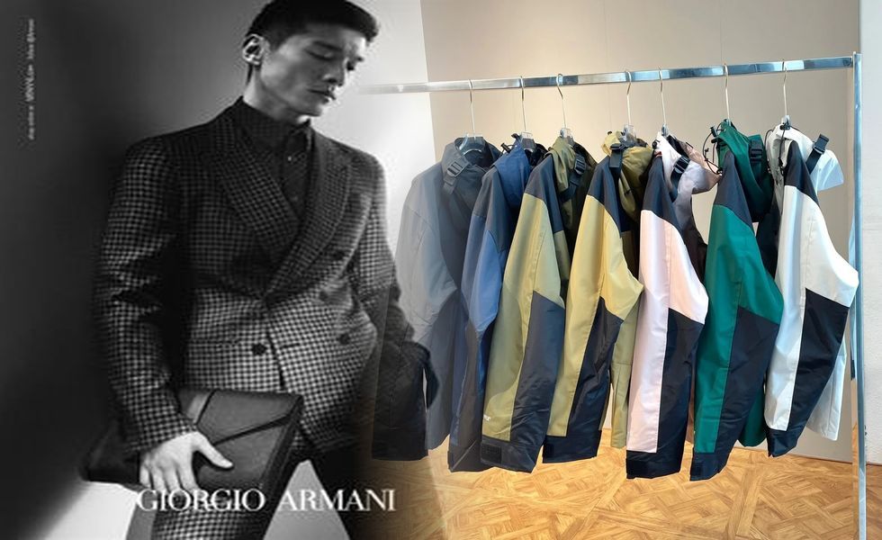 ノース フェイス 赤 マウンテン パーカー