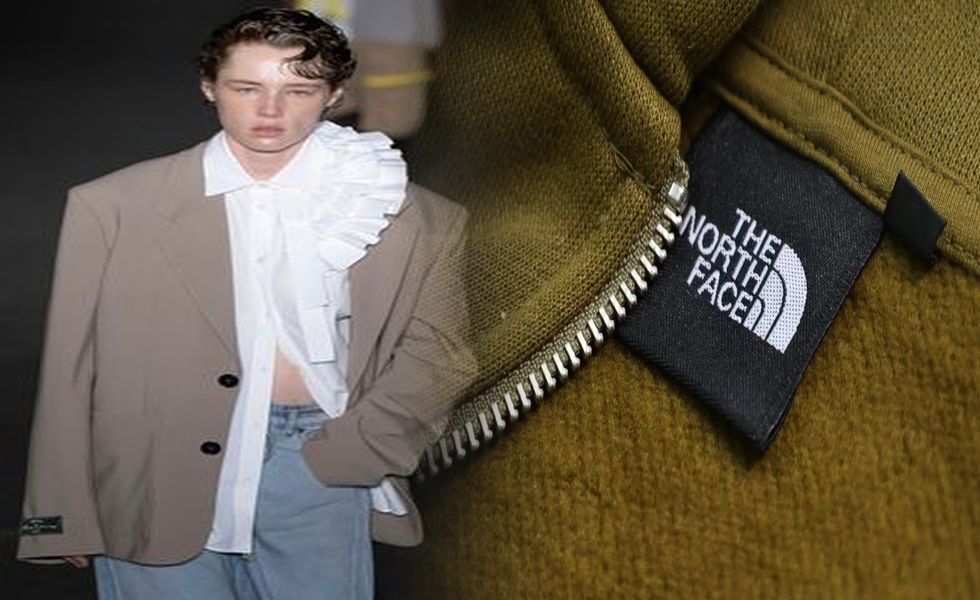 ノース フェイス マウンテン パーカー 白