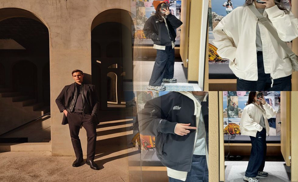 プル オーバー パーカー ノース フェイス