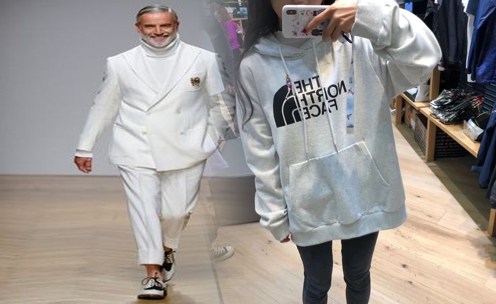 ノース フェイス ドット ショット 迷彩