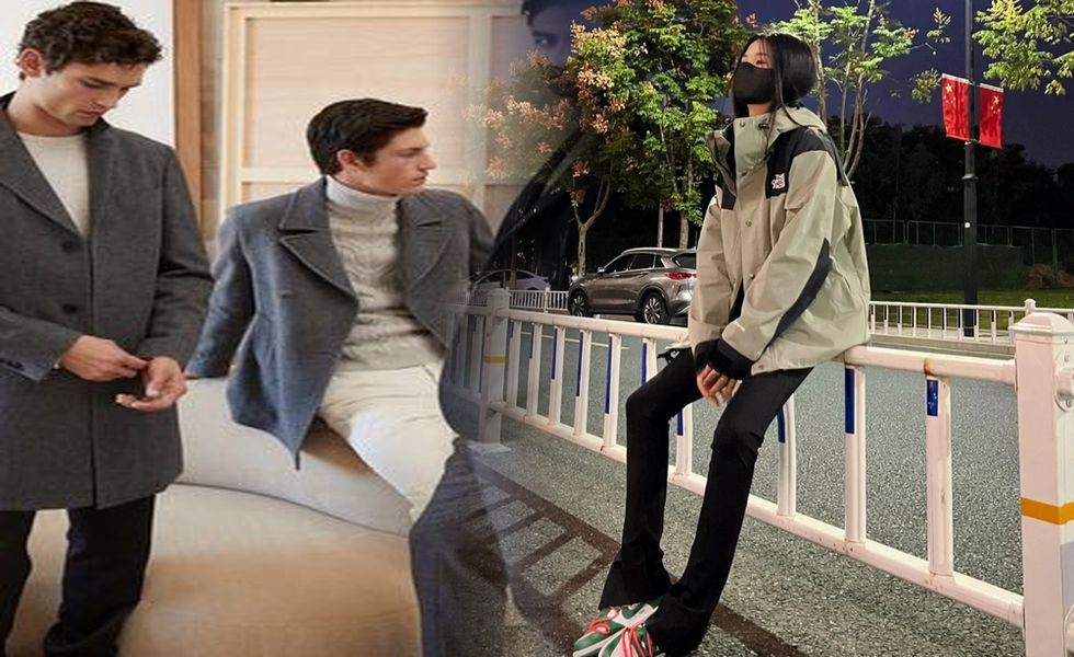 ノース フェイス usa モデル サイズ