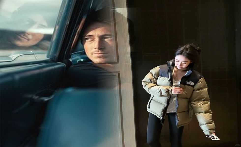 ノース フェイス 迷彩 マウンテン パーカー