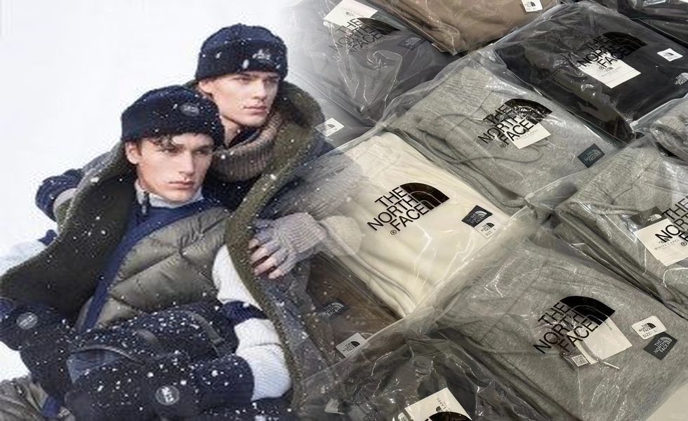 ジャスティン ビーバー ノース フェイス