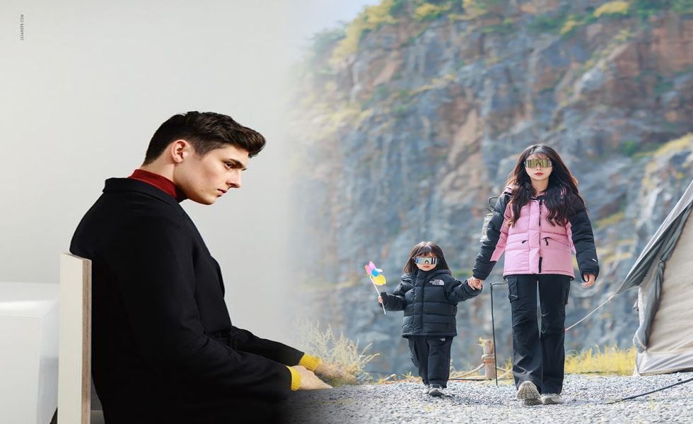 ノース フェイス マウンテン パーカー 茶 タグ