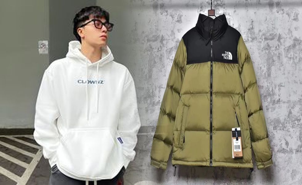 417 edifice ノース フェイス