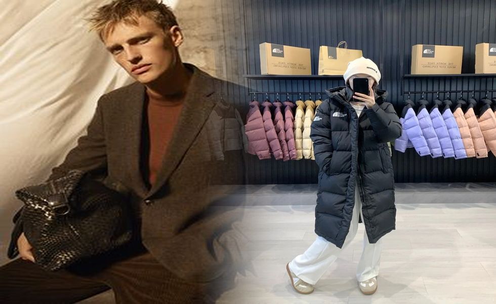 ノース フェイス ホット ショット 中古