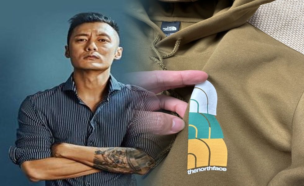 ノース フェイス セットアップ ビジネス