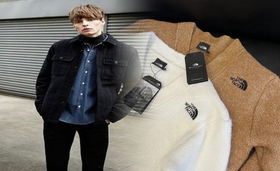 ノース フェイス supreme コピー