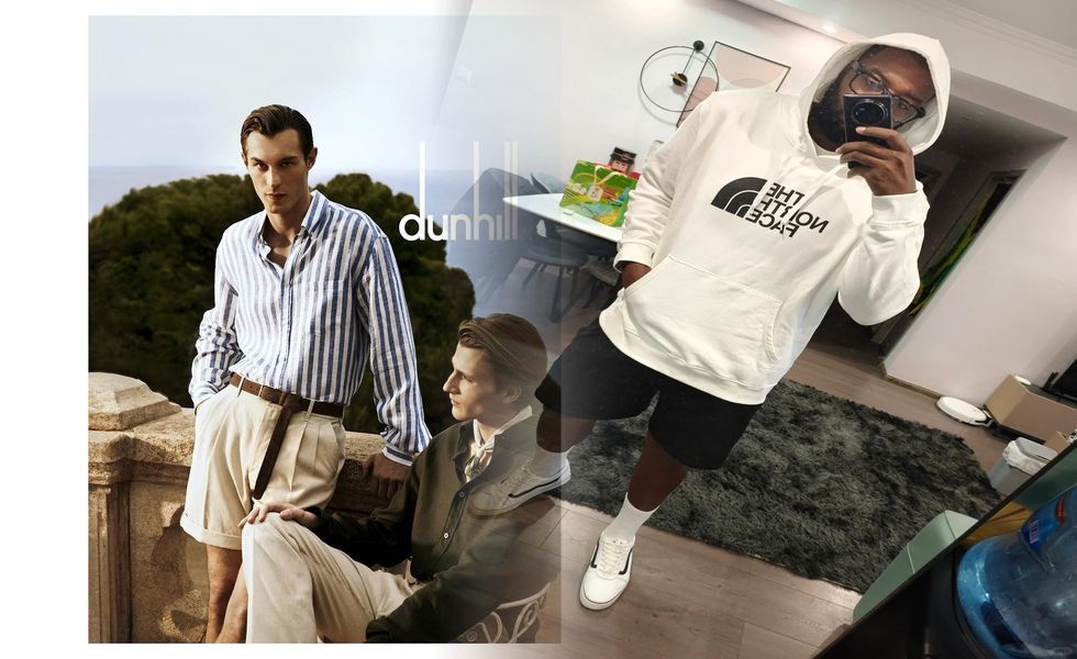 ノース フェイス bc ダッフル サイズ