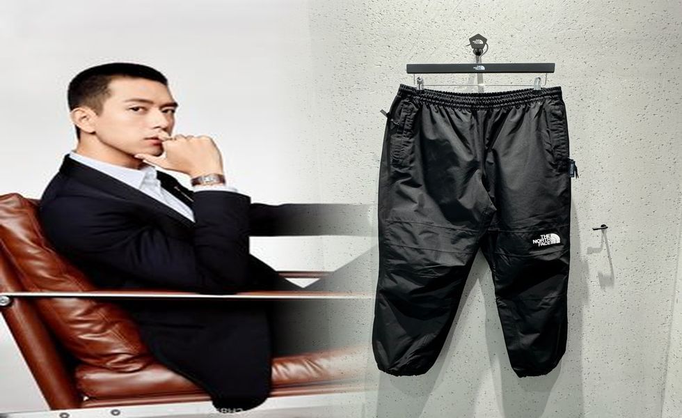 ノース フェイス パープル レーベル マウンテン パーカー ロング