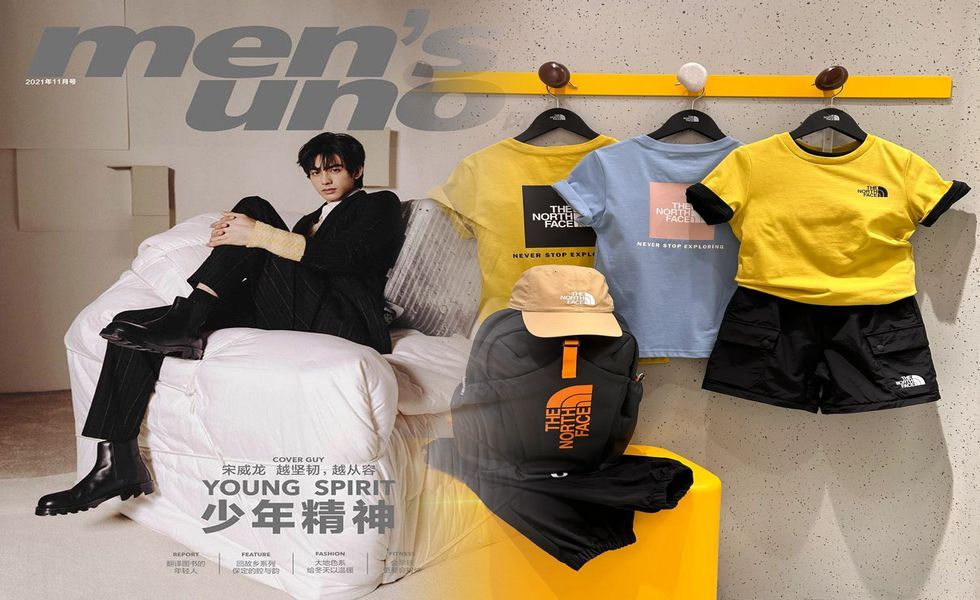 ノース フェイス パープル レーベル マウンテン パーカー メンズ