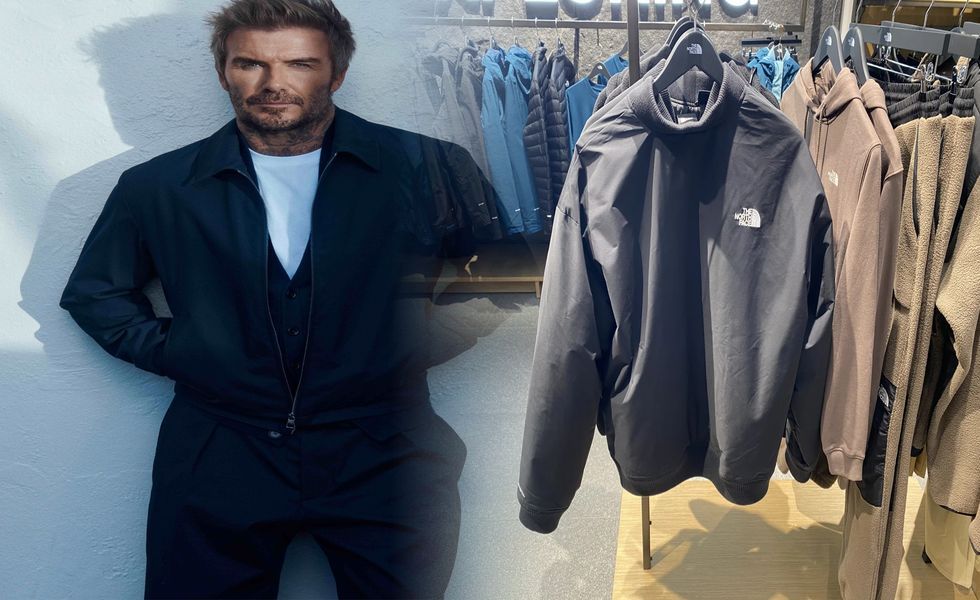 ハイブリッド アルファ ノース フェイス