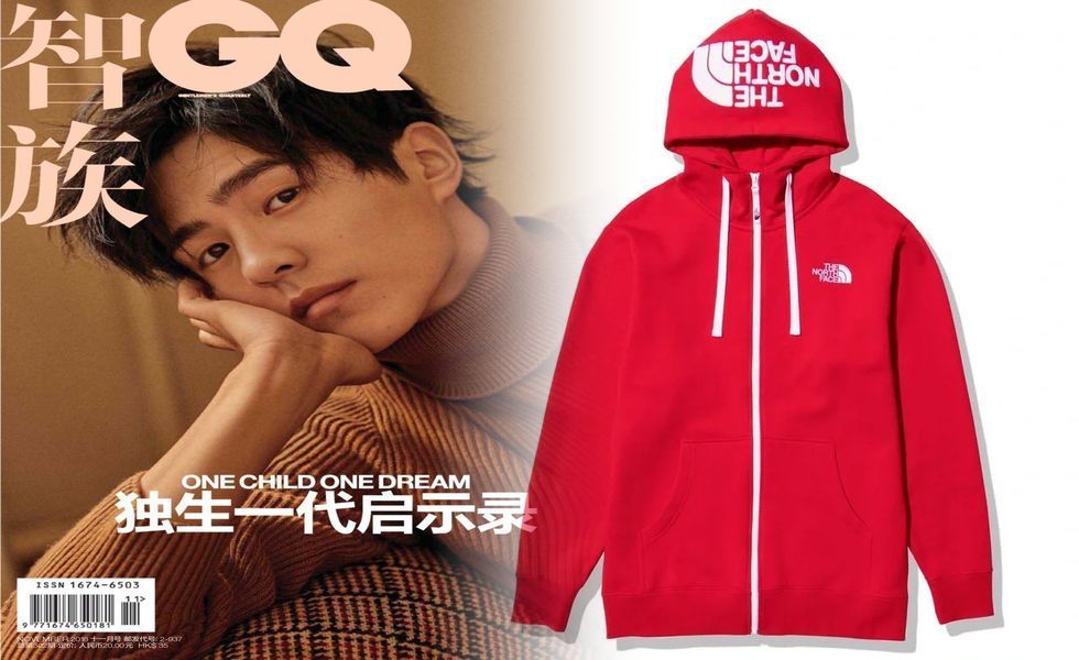 the north face ジャンパー