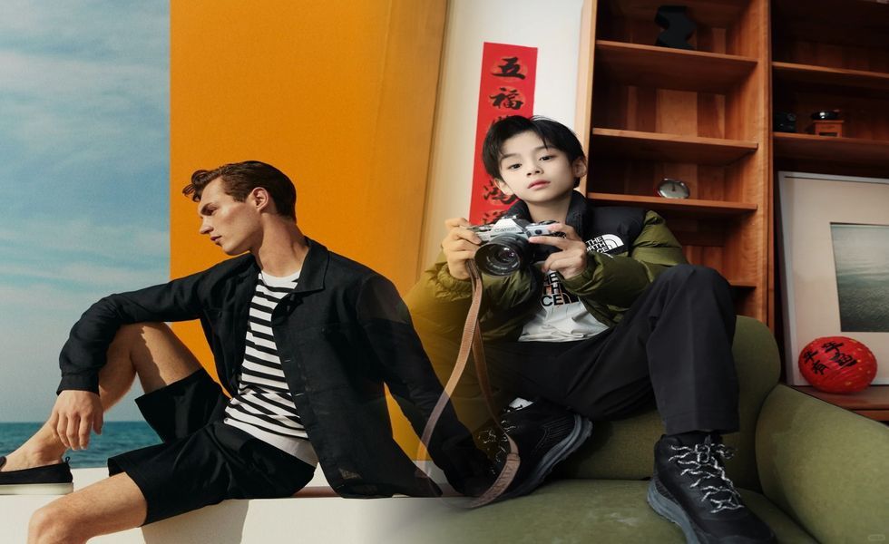 ノース フェイス アノラック レディース