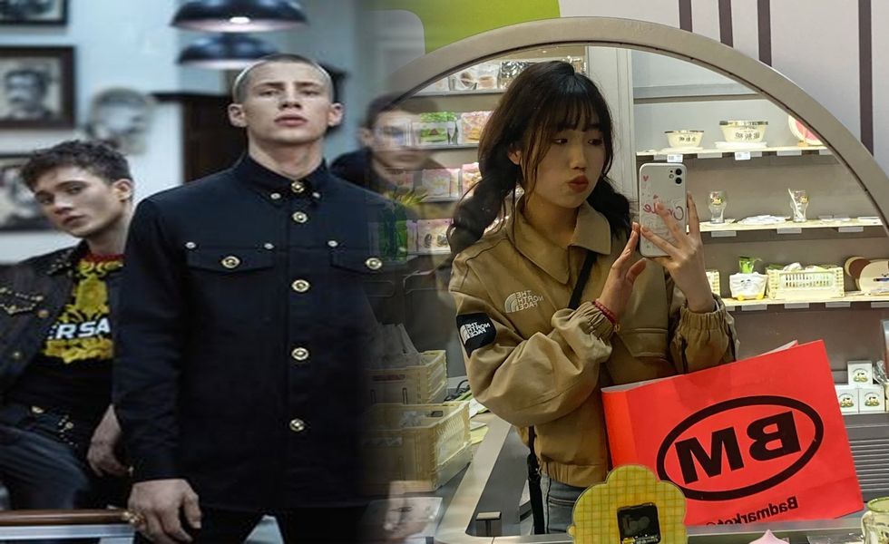 マークイズ みなとみらい ノース フェイス