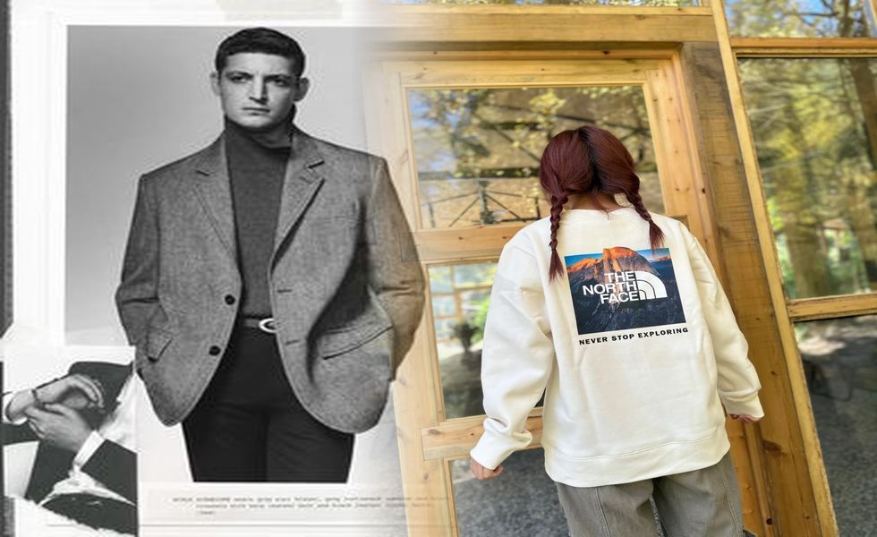 ボア パーカー ノース フェイス