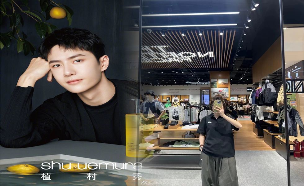 ノース フェイス パーカー 茶色