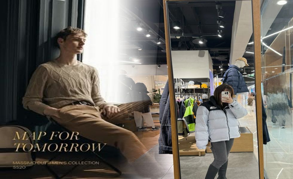 ノース フェイス ボア パーカー