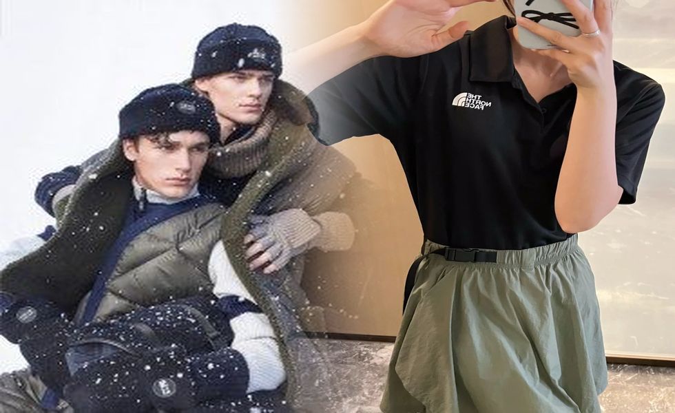 ノース フェイス パーカー 迷彩