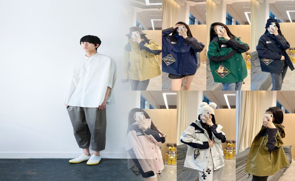 ノース フェイス ドット ショット 剥がれ