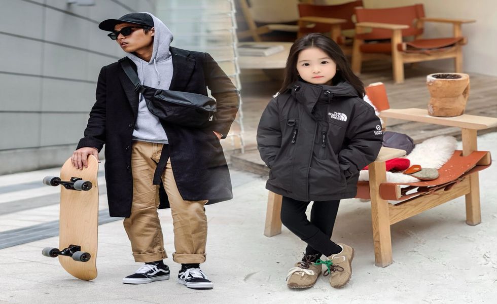 ムーン パーカー ノース フェイス