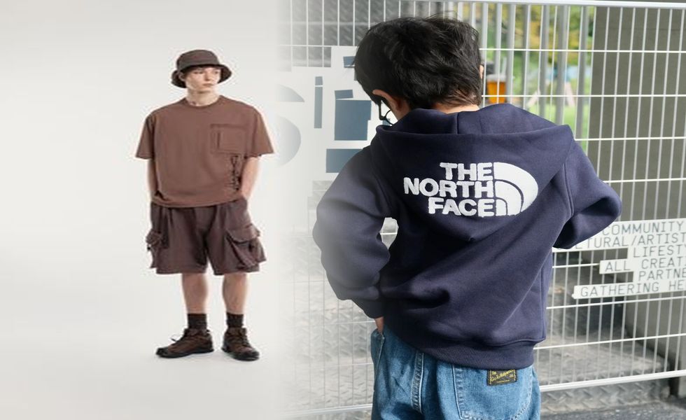 ノース フェイス シングル ショット 23