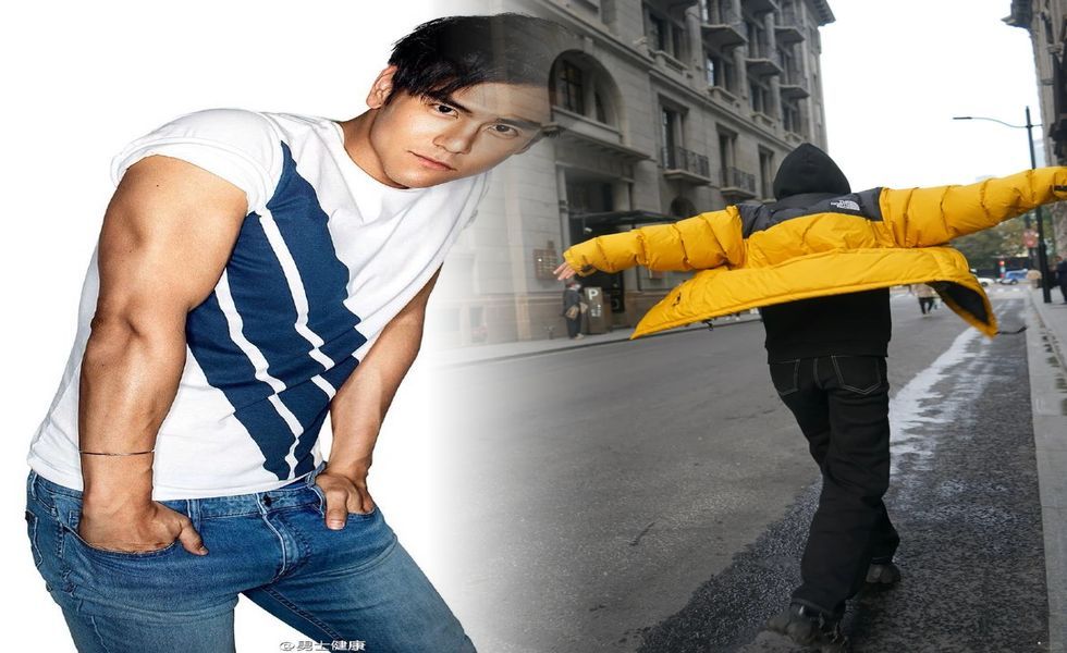 ノース フェイス パーカー サイズ