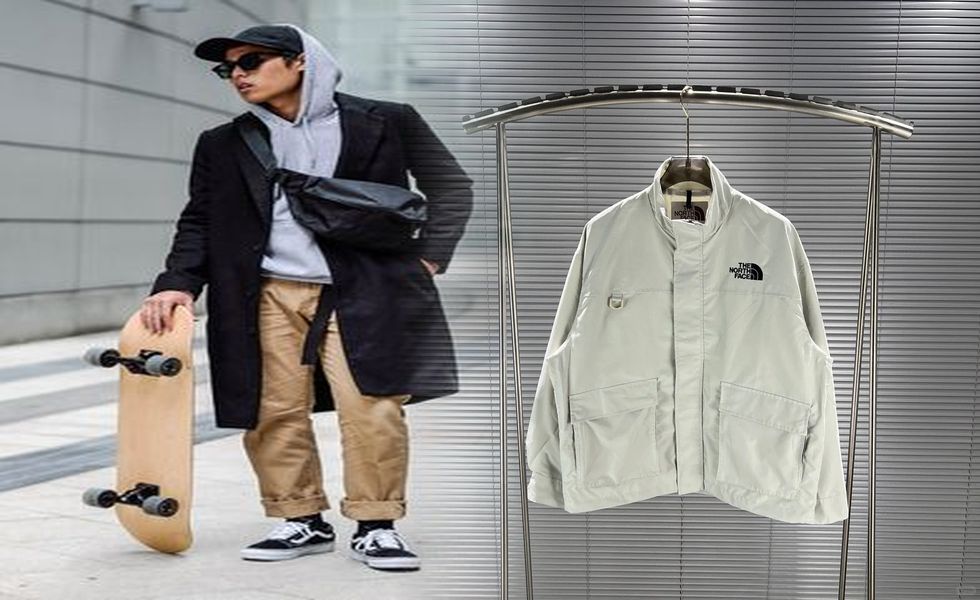 ノース フェイス ダウン パーカー