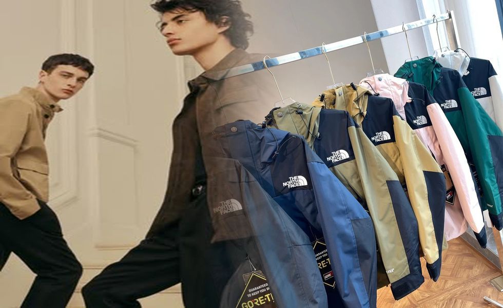 ノース フェイス パーカー 裏 起毛