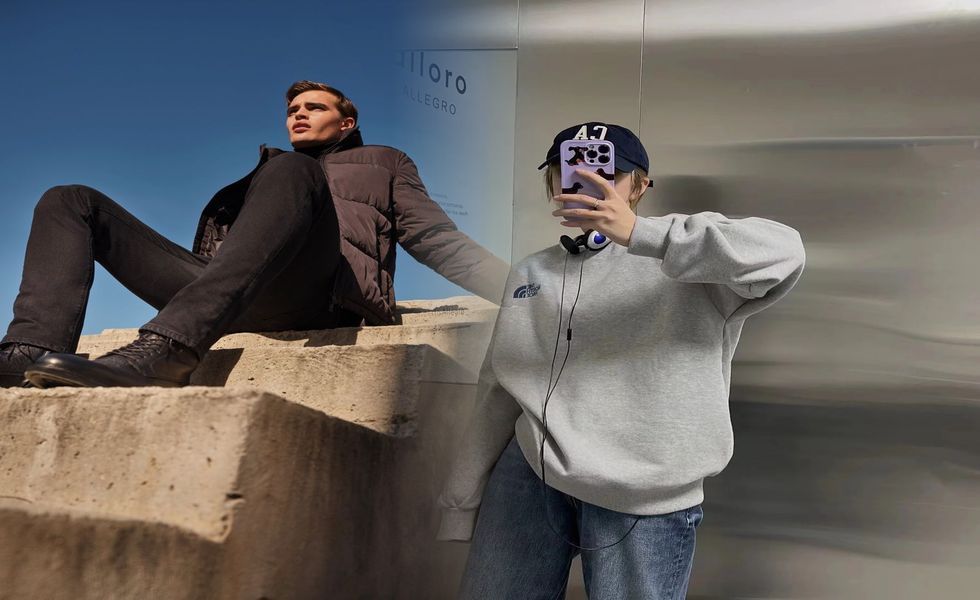 ハイネック パーカー ノース フェイス