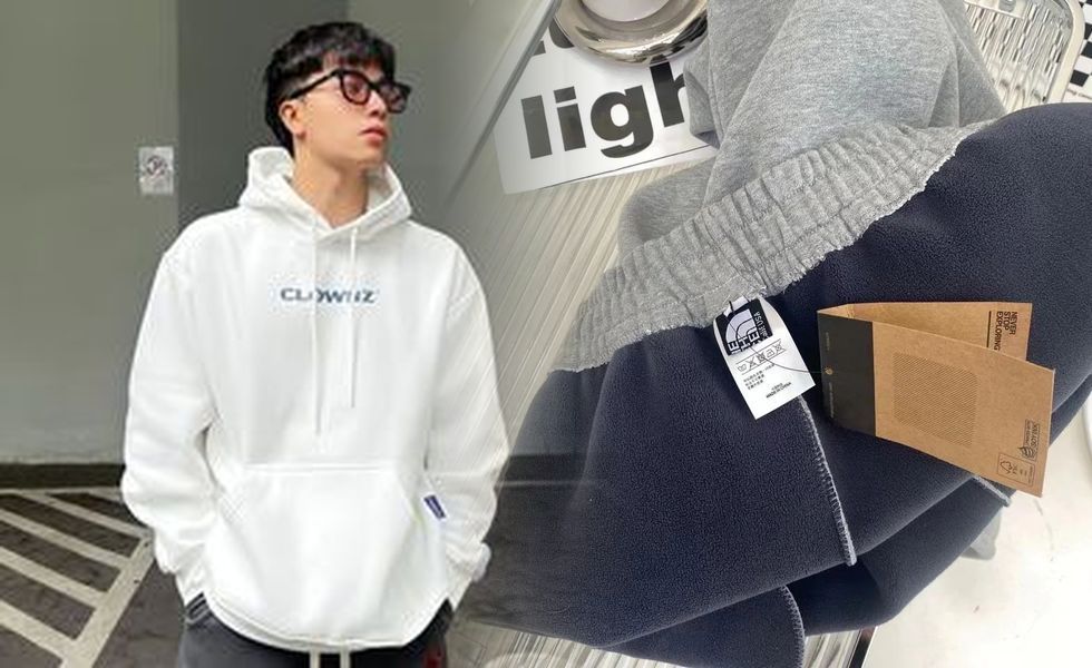 ノース フェイス ダブル x パーカー