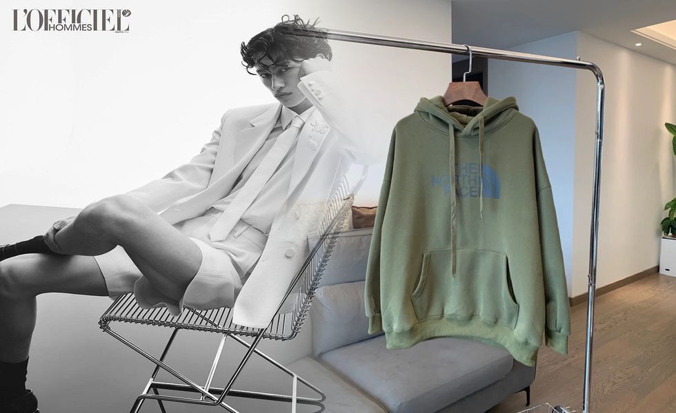 ノース フェイス パーカー ワンピース