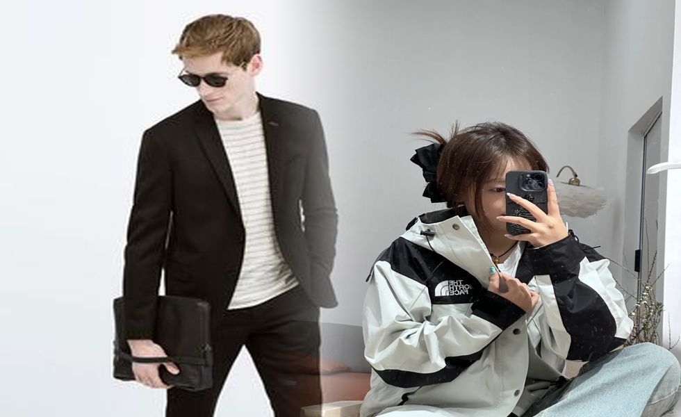 ノース フェイス パーカー ペアルック