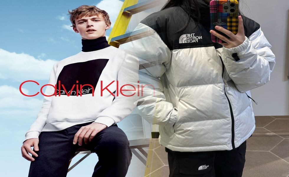 ノース フェイス モンスター パーカー