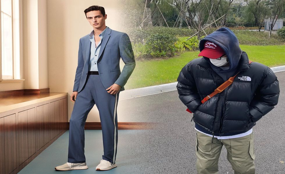 ノース フェイス アノラック パーカー