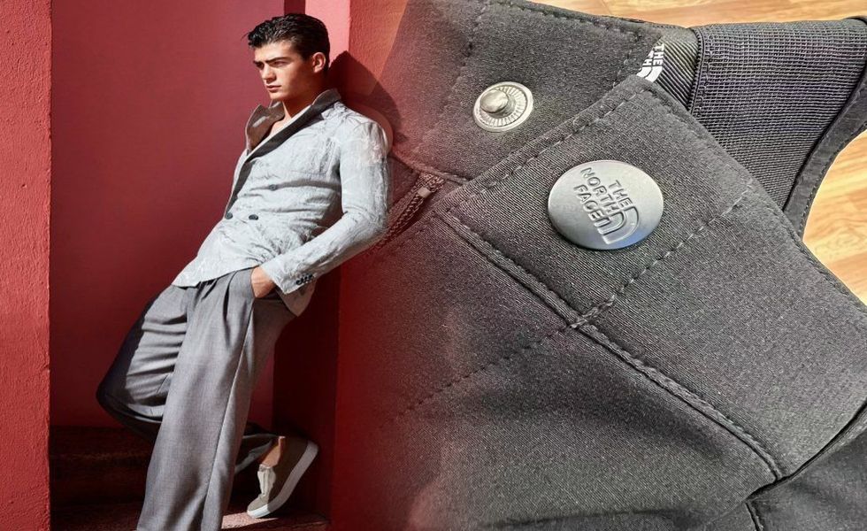 ノース フェイス レッド ポイント ライト