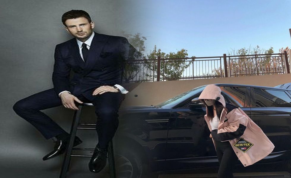 ボンディング パーカー ノース フェイス