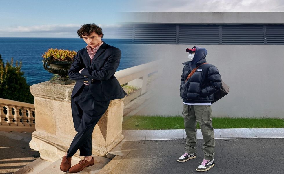 パープル レーベル マウンテン パーカー