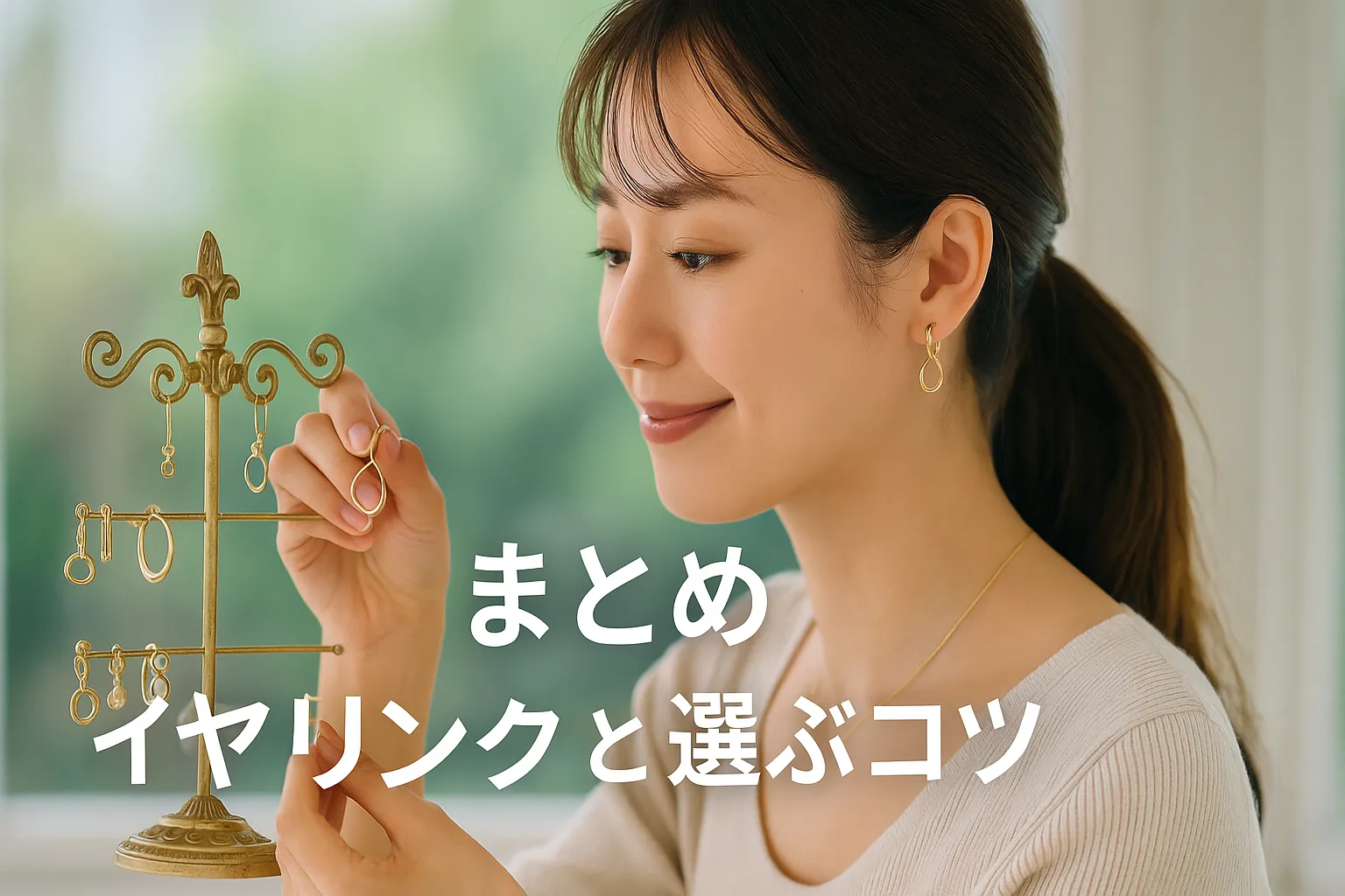 8. まとめ｜イヤリングとピアスを自分らしく選ぶコツ.webp