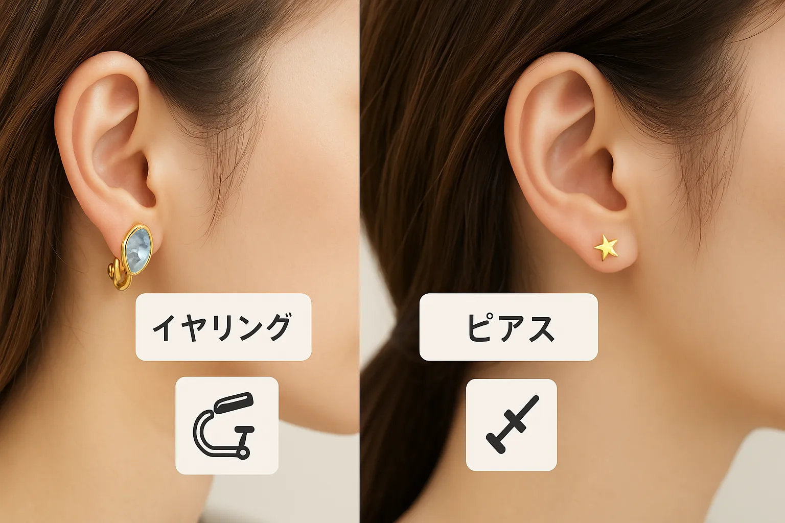 1. イヤリングとピアスの基本的な違い.webp