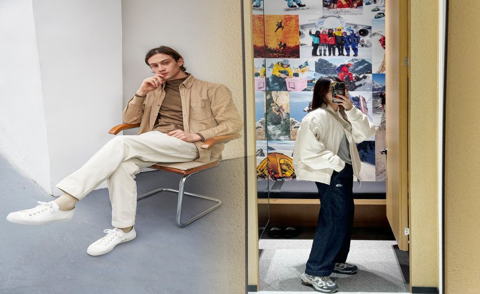 ノース フェイス 赤 マウンテン パーカー