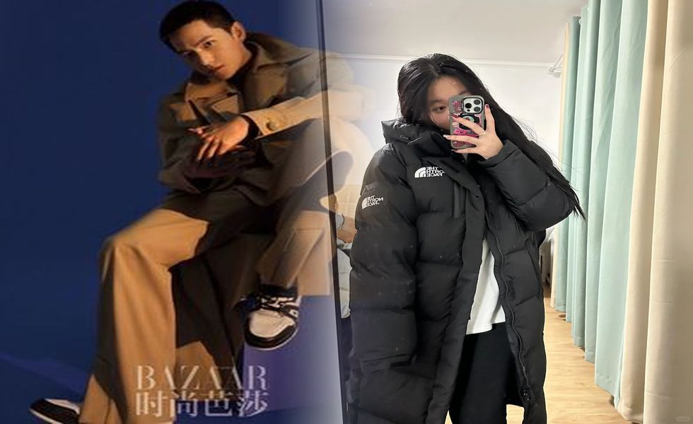 ノース フェイス サザン クロス パーカー