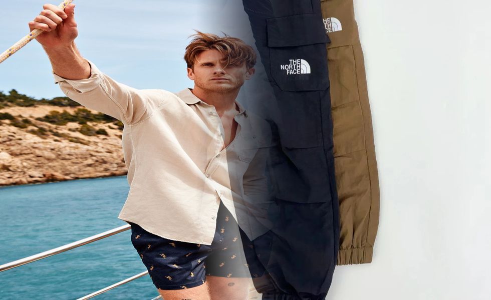 ノース フェイス プル オーバー ナイロン