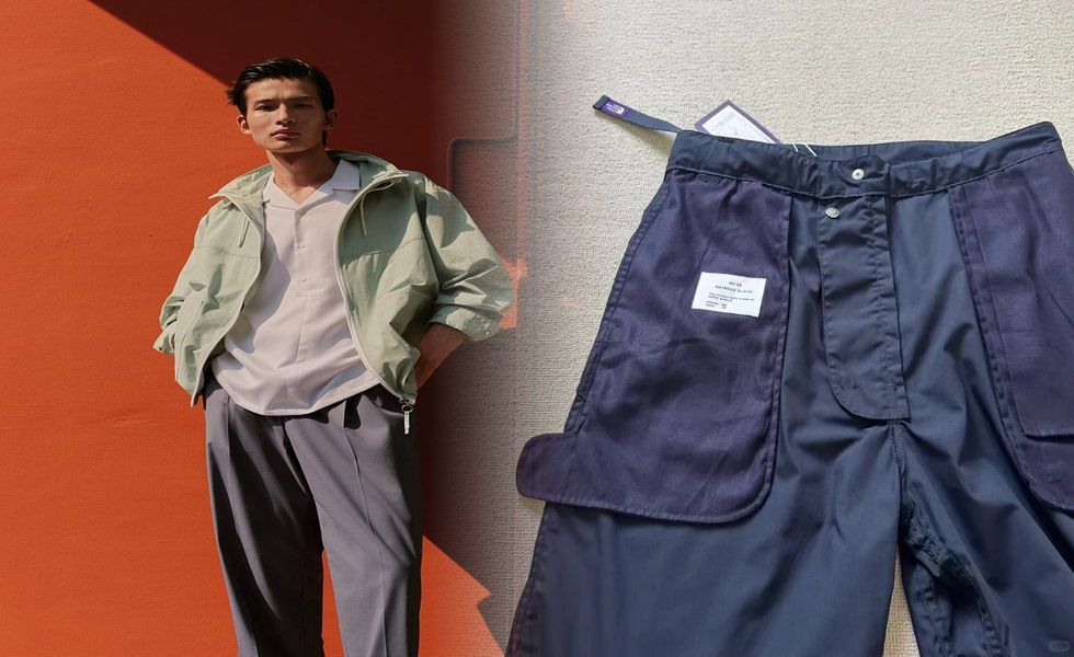 ノース フェイス 65 35 マウンテン パーカー